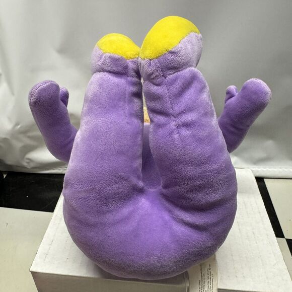 Dr Seuss Marvin K Mooney Plush Stuffed Animal Kohls Cares Purple Dog Will Go Now - Picture 6 of 8